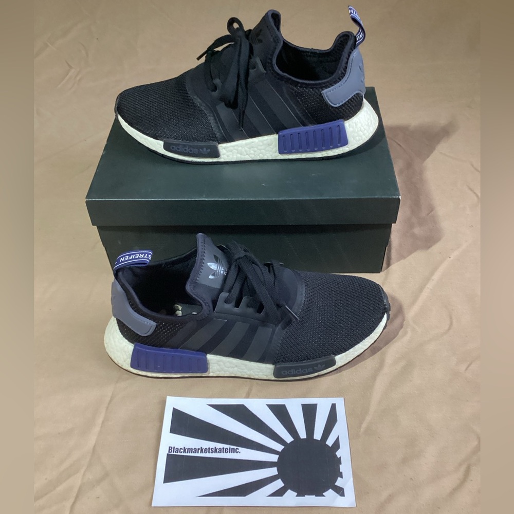 Adidas NMD_R1 'Sports Heritage' x JD Sports UK Exclusive S76841 Men's Size 10.5
